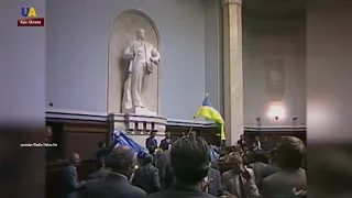 Birth of the Ukrainian State and Constitution