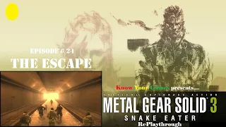 Metal Gear Solid 3: Snake Eater RePlaythrough [24/33]