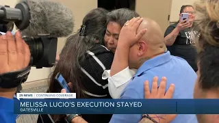 Melissa Lucio's execution halted