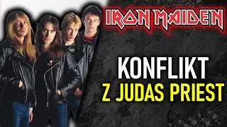 IRON MAIDEN - SPINA Z JUDAS PRIEST I SZTAMA Z KISS