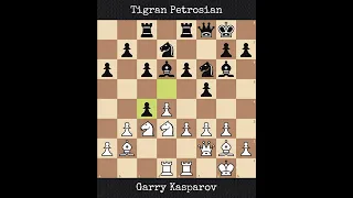 Garry Kasparov vs Tigran Petrosian | Niksic, Yugoslavia (1983)