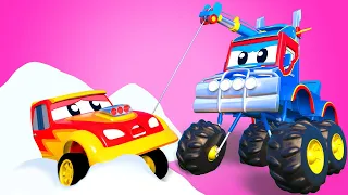 SUPER MONSTER TRUCKU, WYŚCIGÓWKA cię potrzebuje! | Super Ciężarówka | Car City World App