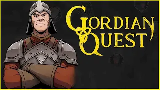 Gordian Quest ➤ Прохождение #4 ➤ СЛУЧАЙ В БИБЛИОТЕКЕ.