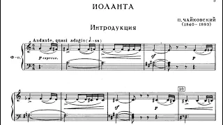 Tchaikovsky - Iolanta [with score]