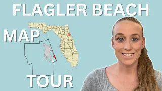 Flagler Beach Florida Google Maps Tour I Palm Coast Florida Living