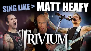 How To Sing & Scream Like Matt Heafy - Trivium (False Cord, Extreme Distortion, Melodic)