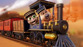 🚂 Toy Train Adventure 💭 - Talking Tom Shorts (S2 Episode 42)