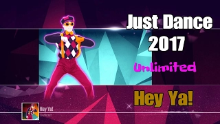 Just Dance 2017 ( Unlimited ) - Hey Ya - 5 Stars ( Super Stars )