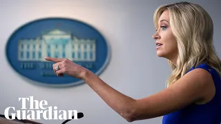 Kayleigh McEnany holds sudden White House press briefing – watch live