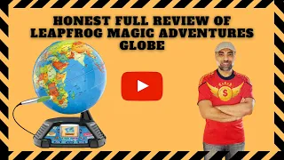 Amazon product LeapFrog Magic Adventures Globe Review. Get this fantastic toy to educate your kids