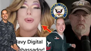 Navy Uses Active Duty Drag Queen For Recruiting (Yes, Very Real)