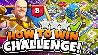 How to 3 Star the Quick Qualifier Challenge | Haaland's Challenge 8 (Clash of Clans)