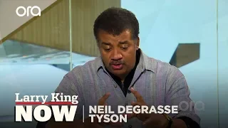 Neil deGrasse Tyson: It's hard to argue that we aren't living in a simulated world