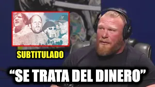 Brock Lesnar habla de sus LUCHADORES FAVORITOS