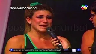 COMBATE: Macarena llora porque le dicen gorda 09/09/13