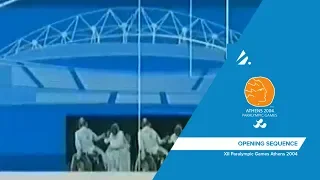 Athens 2004 Paralympics - AOB Broadcast Opening Sequence