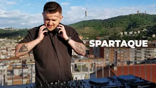 Spartaque - Live @ Radio Intense Barcelona, Ballantine's True Music / Techno Mix