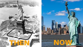 New York City - Then and Now