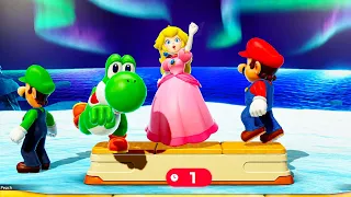 Mario Party Superstars all MiniGames (Master Difficulty) Part 3 - Mario Vs Yoshi Vs Peach Vs Luigi