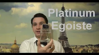 Platinum  Egoiste Chanel  мужской аромат