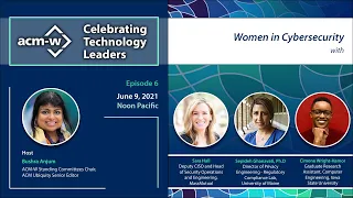 Celebrating Technology Leaders Episode 6: Women in Cybersecurity