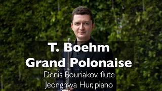 T. Boehm: Grand Polonaise in D major for flute and piano, op. 16