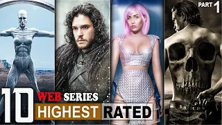 Top 10 World Best Web Series | Highest Rated IMDB | TV Shows On Netflix, Disney+, Amazon Prime (P 1)