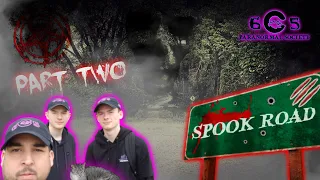 Ep 2: Pt 2. "Spook Road" EVIL is Drawn Here