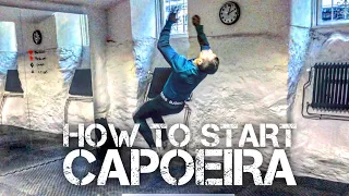 How to Start Capoeira 8 exercises