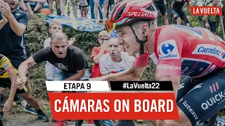 On board cameras - Stage 9 |#LaVuelta22