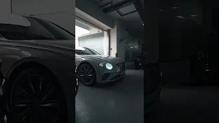 Delivery of Bentley GT Speed - #dubai #bentley #w12 #reels #shorts #cinematic