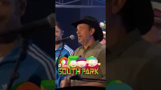 Les Claypool performing South Park Theme Song Original #southpark