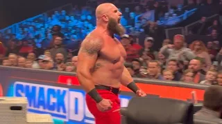 Braun Strowman and Ricochet vs Imperium - WWE Dark Match 11/25/22