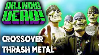 Dr. Living Dead! - Thrash Metal / Hardcore / Crossover band / Обзор от DPrize