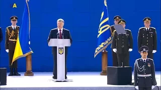 "Цель Украины - членство в Европейском союзе и НАТО" -П.Порошенко