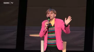 Hearing colors: my life experience as a cyborg, by Neil Harbisson, iMagination Week 2016