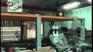 Knife Only Nuke!!! Favela Domination