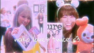 nako being a twice stan for 7 minutes straight