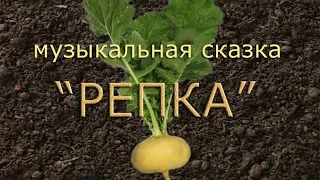 Музыкальная сказка "Репка"