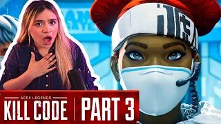 Streamer reacts to Apex Legends | Kill Code Part 3