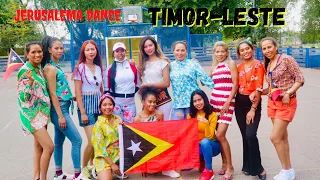 Master KG - Jerusalema Dance ||Timor Leste||