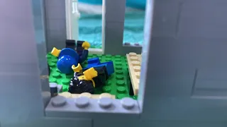 Lego Jaws - Quint’s death