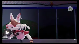 Foxy and mangle arrive at the pizzaplex!!!(Animation credit to lipse)