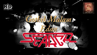 Search - Gothik Malam Edan | Harsh Drums Cover  [🎧 Headphone recommended] #kitatakpowertapiada