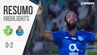 Highlights | Resumo: V. Setúbal 0-2 FC Porto (Liga 18/19 #5)