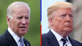 US election polls: Biden holds eight-point lead over Trump