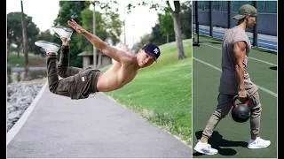 Crazy Workout Skills and Strength - BEST OF Warren James Li (American Ninja Warrior) - 2017