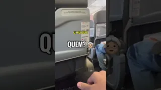 Gusttavo lima a bordo? Trollei o avião inteiro