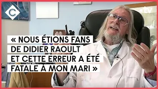 Didier Raoult, le gourou des antivax - C à vous - 12/01/2022