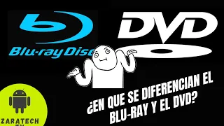 ¿CUÁL ES LA DIFERENCIA ENTRE BLU-RAY Y DVD? ADEMÁS DE SUS VENTAJAS Y DESVENTAJAS DE CADA UNO